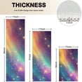 thumbnail image 4 of Colorful Galaxy Pattern Kitchen Rugs Sets Of 3,Kitchen Runner Rugs Non Skid Washable,Decorative Kitchen Floor Mats for Kitchen,Sink,Laundry,17"x30"+ 17"x47" + 17"x59", 4 of 6