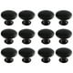 thumbnail image 1 of INF Skåpshandtag lådhandtag knoppar med skruvar 12-pack, 1 of 5