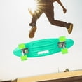 thumbnail image 4 of LYUMO Petite Planche à Roulettes Poisson, Planche à Roulettes de Danse de Rue, Longboard Petite Planche à Roulettes Poisson Planche Portative pour Jeunes Enfants Débutants avec Clignotant, 4 of 10