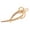 Celtic Gold, variant on by Touchstone Indian Bollywood Intricately Designed Faux Pearls Rhinestone Beautiful Designer Jewelry Brooch In Gold Tone For Women.