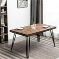 thumbnail image 6 of 4-Leg Table Base 7-Piece Dining Set / Provide Stable Seating, 6 of 7