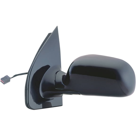 61074F - Fit System Driver Side Mirror for 99-00 Ford Windstar, black, foldaway, Heated Power