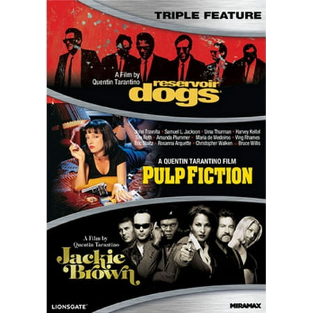 Quentin Tarantino Triple Feature (DVD)