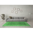 thumbnail image 3 of Ahgly Company Indoor Rectangle Oriental Emerald Green Traditional Area Rugs, 5' x 8', 3 of 4