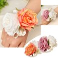 thumbnail image 1 of Qiopertar Offres Flash du Jour Fleur de Poignet Extensible Mariage Bal Fête Fleur de Main Liquidation jusqu'à 65% de Réduction, 1 of 9