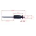 thumbnail image 2 of Premium Oil Pump Inner Bar Guide Kit for 445 450 Chainsaw - Ensures, 2 of 8