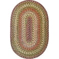 thumbnail image 4 of Ultra Durable Braided Rug-Color:Beige,Shape:Oval,Size:6' x 9', 4 of 8