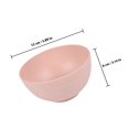 thumbnail image 2 of LITINKIMI 4Pcs Deep Cereal Bowls Assorted Color PP for Household Users, 2 of 8