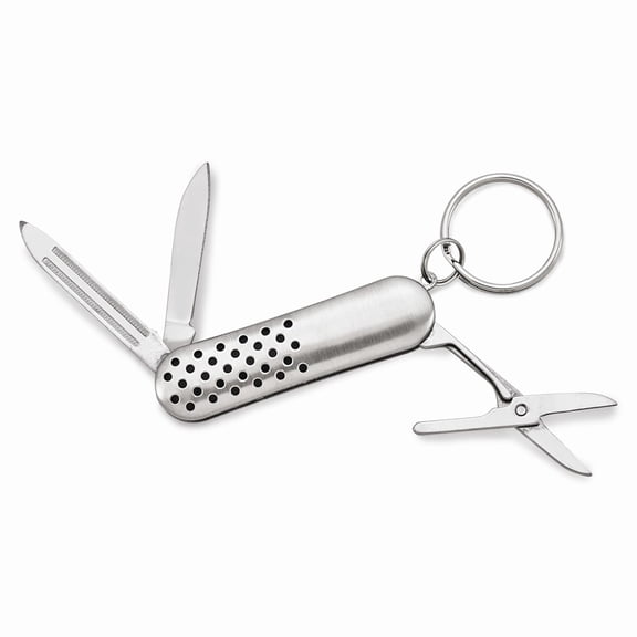 FB Jewels Stainless Steel 3 Function Knife in Tin