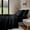 Black, variant on Pyxie Home 3-Piece White Waffle Stripe Weave Duvet Sets, Full/Queen