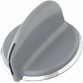 thumbnail image 2 of FLINT- Wh01X10462 Dryer Washing Machine Gray Control Knob Replaces Withap4485269 2-Pack, 2 of 6