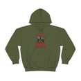 thumbnail image 2 of Wildlife Adventure Begins Unisex Heavy Blend™ Hooded Sweatshirt Camping, 2 of 9