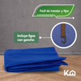 thumbnail image 4 of Repuesto Lona Toldo Kingshouse 2x2 Metros Carpa Impermeable Azul azul, 4 of 7