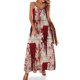 thumbnail image 1 of Vestido sin mangas de Halloween con escena de crimen sangriento, mono de verano para mujer, vestidos de playa, ropa de verano para mujer 2024, 1 of 7