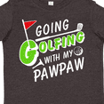 thumbnail image 4 of Inktastic Going Golfing with my Pawpaw- kids golf Boys or Girls Toddler T-Shirt, 4 of 5