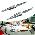 thumbnail image 5 of Crosses Lock Tweezer with Straight Elbow Tip Auto Closing Tweezer for Jewelry Making Repair Welding Soldering Clamp Clip, 5 of 8