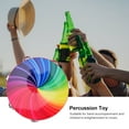 thumbnail image 2 of EeaseCA Tambourin Double Rangée Performance Tambourin Adulte 8 Pouces, 2 of 7