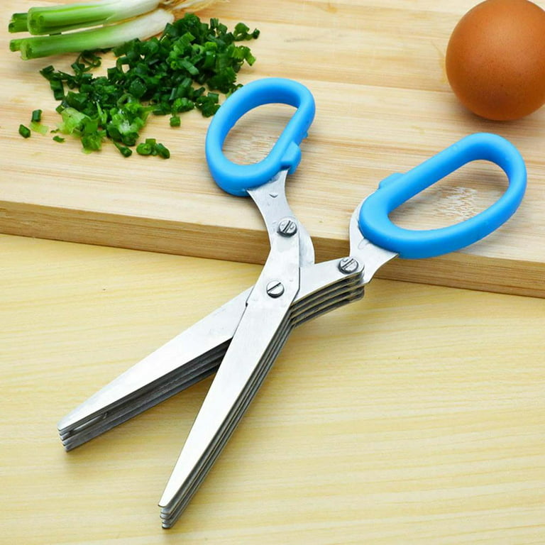 Herb Scissors, Multipurpose Stainless Steel Kitchen Shears