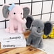 thumbnail image 4 of Elefante De Peluche Suave Para Decoración Del Hogar De Niños Con Sujeción Cómoda, 4 of 7