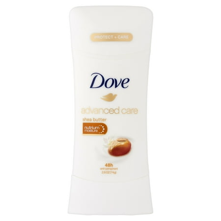 Dove Advanced Care Shea Butter Antiperspirant Deodorant 2.6 oz ...