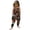 Light Yellow, variant on Toddler Girl Halloween Prints Jumpsuit Sleeveless Romper Outfits Pants Summer Holiday Clothes Set