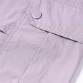 thumbnail image 4 of JLMSPLWG Warm Pants Soccer Pants Girls Cargo Pants Size 7-8 Kids Cargo Teen Girls Clothes 5/6 Girls Children Clothes Girls, Purple 6-7 Years, 4 of 8