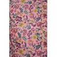 thumbnail image 5 of Vintage print boho floral curtains, Cotton Curtain, Set Of Two Curtains, Semi Sheer Drapes, Housewarming Gift, Light Weight Summer drapes., 5 of 7