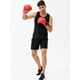 thumbnail image 2 of TFixol Chaleco deportivo para hombre, camisetas sin mangas de secado rápido para correr y Fitness, 2 of 8