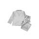 thumbnail image 4 of SAYOO Camisón de 2 piezas para mujeres, camisa de cuello de solapa de manga larga de color sólido + pantalones SAYOO  moda, 4 of 9