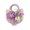 Multicolor C, variant on Hand Woven Paper Rope Tote Bag With Artificial Floral Decor And Circle Handle For Wedding Beach Shopping Basket Beige 1 Pack