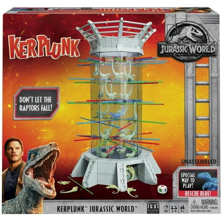 Kerplunk! Raptors Jurassic World (Best Jurassic World Game Layout)