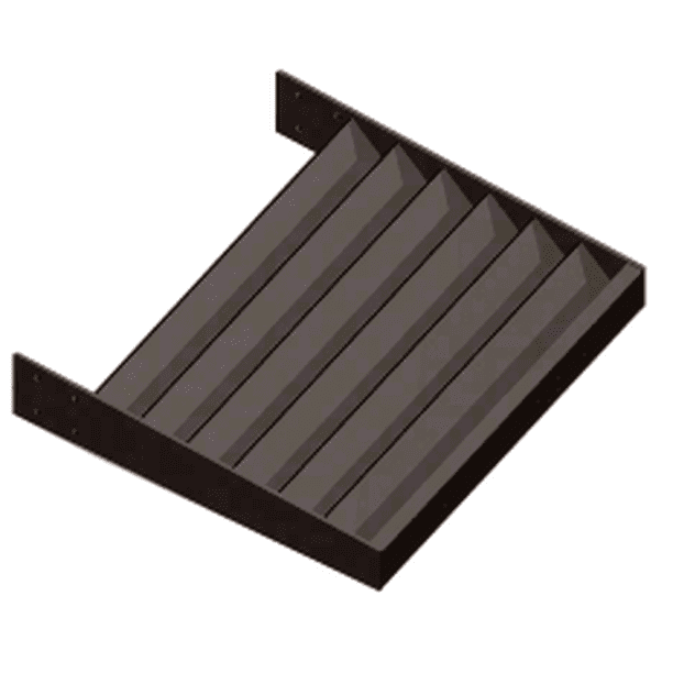 CRL AXF214X14DU Dark Bronze 21/4" x 1/4" Flat Bar Blade Extrusion 146" Length