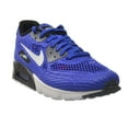thumbnail image 2 of Nike Air Max 90 Ultra BR Plus QS Men's Running Shoes Blue/White-Grey-Black 810170-401, 2 of 6