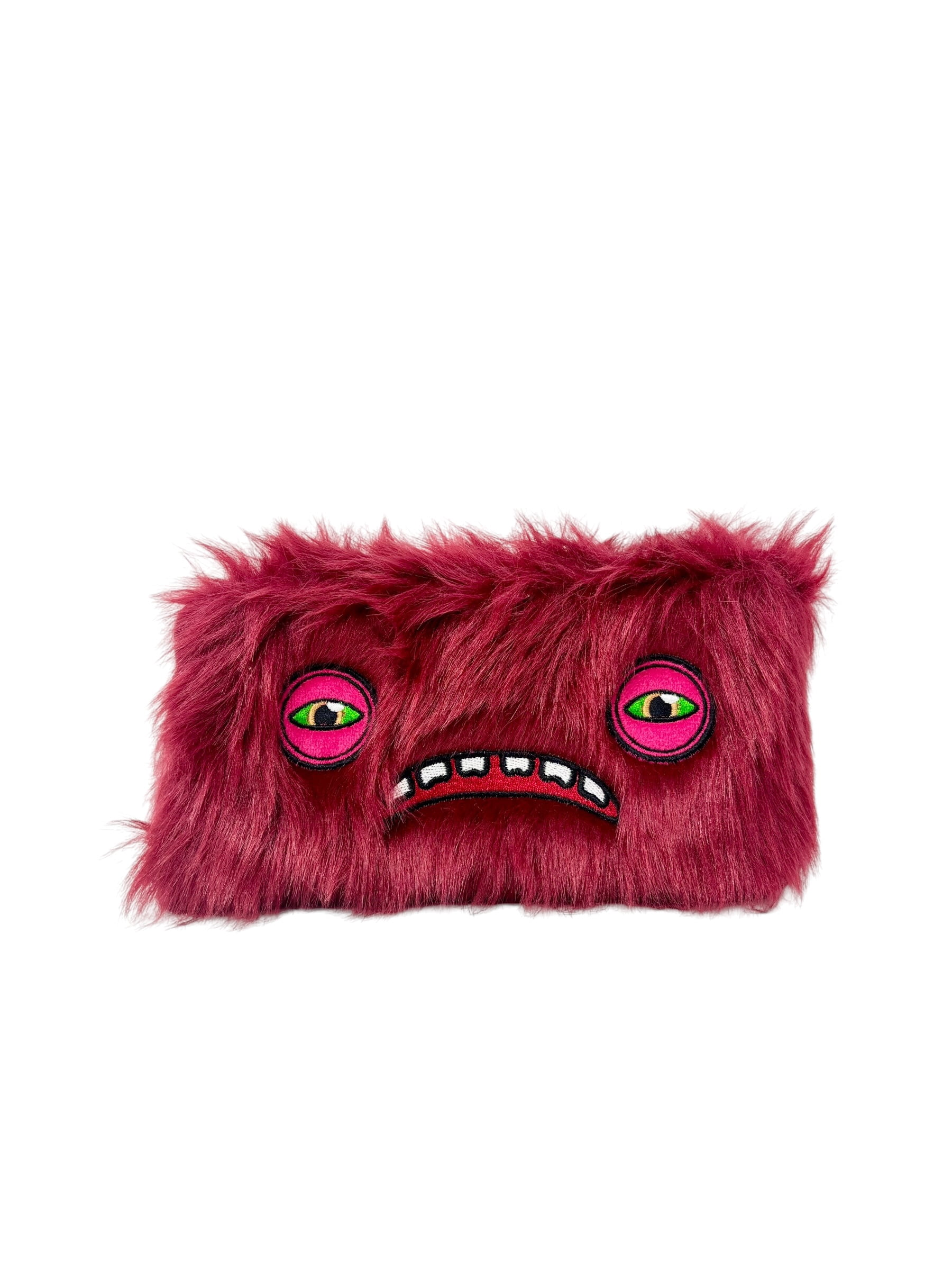 Fuggler Pencil Case 4-Pack – Funny Ugly Monster Zipper Pouches, Durable Multi-Purpose Organizer for Pens, Makeup, Travel Accessories & Desk Storage