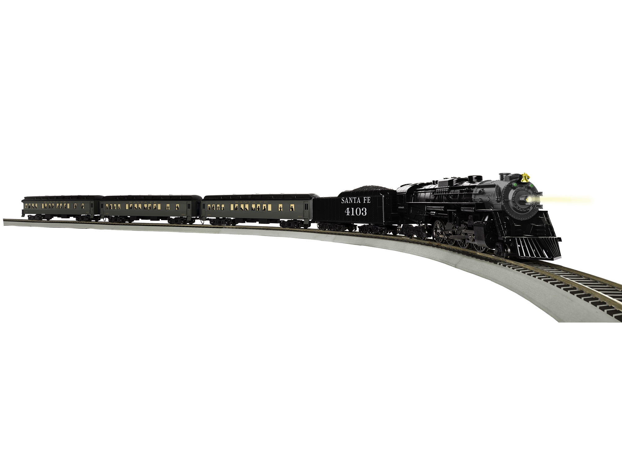 santa fe model train set