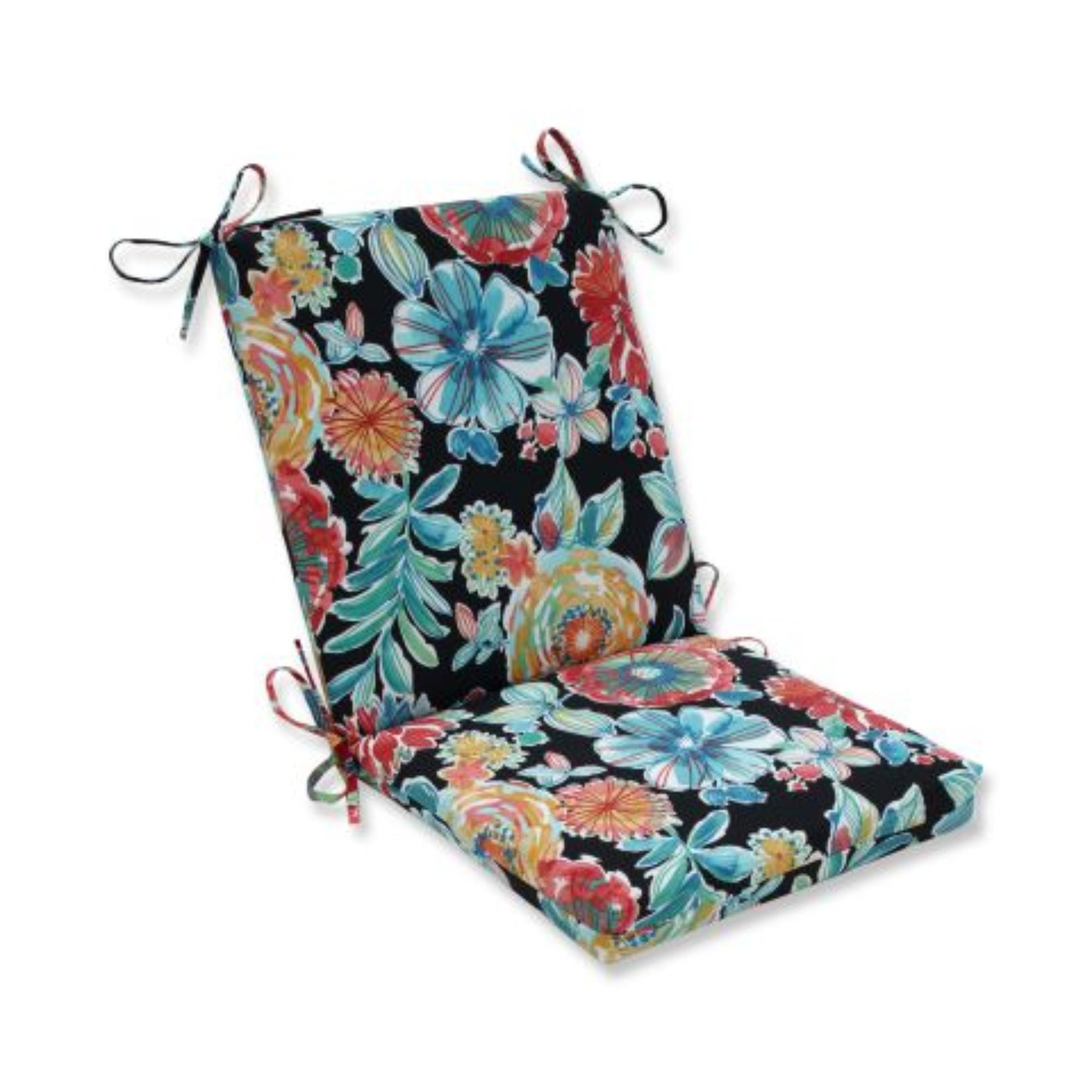 36.5 Summer Flower Outdoor Patio Furniture Square Chair Cushion