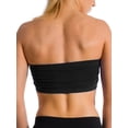 thumbnail image 4 of 5-PACK Stretch Sports Bra Wire Free Bandeau With Removable Pads Yoga, 4 of 4