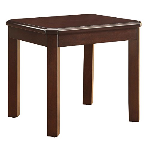 ACME Marcia 3 Piece Pack Coffee End Table Set, Walnut - Walmart.com