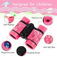 thumbnail image 2 of Binocular For Kids Boys Compact High Resolution Shockproof Waterproof Binocular Outdoor Play Bird Watching, 2 of 5