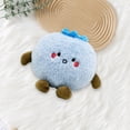 thumbnail image 6 of XIANXIAN 14CM Cute Blueberry Plush Pillow Kawaii Fruit Gifts Stuff Hugging Plushies Gift Soft Novelty Pillow Cushion Seat Decor for Gift Home Decor, 6 of 6