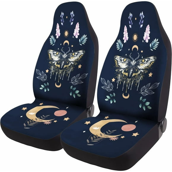 Fundas de asiento de coche GENANY Butterfly 2 Front para camión, sedán, SUV