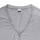 thumbnail image 5 of Blusas y camisas de manga corta con cuello en V para hombre, moda de ocio, ventilación, color sólido, botones, cuello en V, manga corta, abrigo de poliéster para hombre, 5 of 8