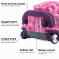 thumbnail image 4 of Mochila con ruedas J World Girls Sunrise 18 Purple Galaxy, 4 of 7