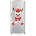 thumbnail image 5 of Christmas Wall Stickers Self-adhesive Christmas Snowman Refrigerator Sticker Cartoon Children's Room Door Sticker, 5 of 5