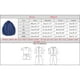 thumbnail image 3 of Camisas Vaqueras Para Hombre Manga Larga Camisa hilada transpirable casual arrugada casual de moda para hombre (Grey, 4XL), 3 of 3