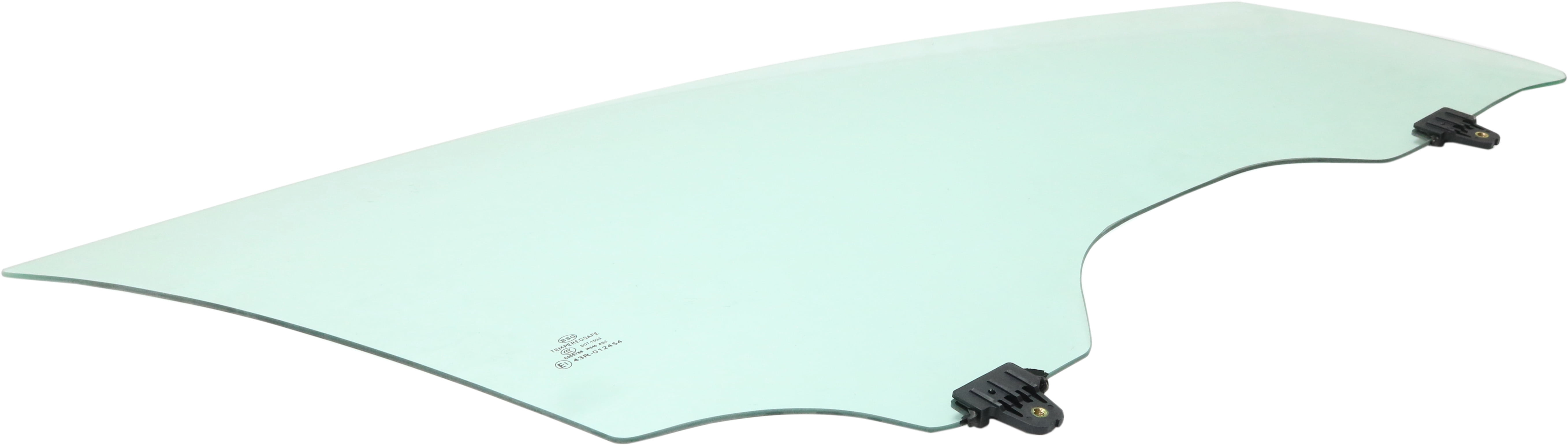 Door Glass Compatible with 2007-2008 Infiniti G35 2009-2013 G37 Front, Right Passenger Green Tint FD23311 GTYN