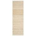 thumbnail image 3 of SAFAVIEH Natural Fiber Clara Braided Jute Runner Rug, Ivory, 2'6" x 8', 3 of 7