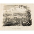 thumbnail image 1 of Print: New Haven From The S.E., circa 1830, 1 of 1