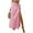 Pink, variant on Women's Sarong Swimsuit Coverups Chiffon Beachwear Long Bikini Wraps Knotted Lightweight Comfy Uv Protection Beach Cover Up Skirt Red Small-X-Large
