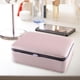 thumbnail image 5 of Caja organizadora portátil Hugo Vitrina de cuero PU Rosado, 5 of 6